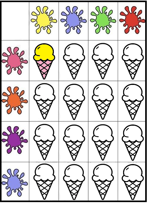 Printable Kindergarten Reasoning Worksheet Olympiad tester