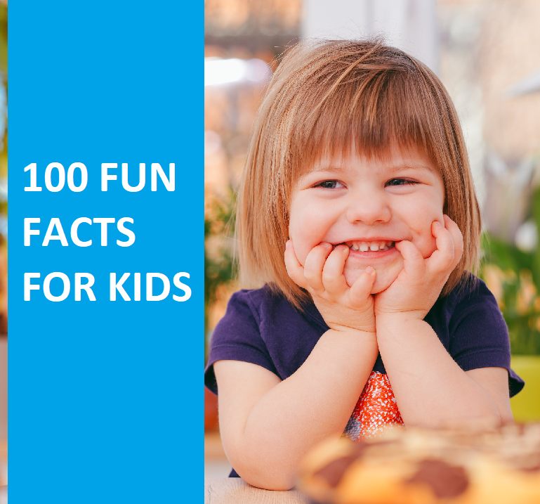 100 Fun facts all kids must know | Olympiad tester