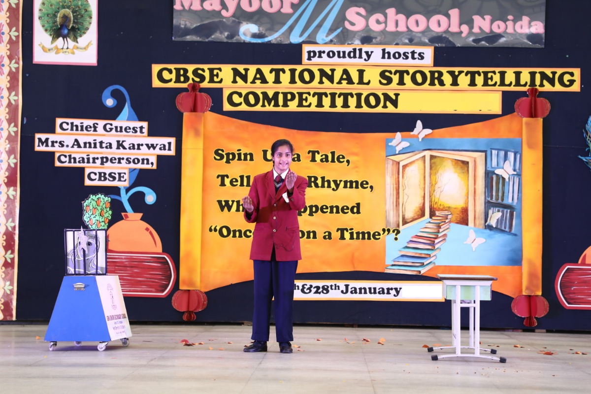 CBSE Storytelling Competition 2022 Olympiad tester