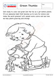 Kindergarten EVS - PDF Worksheet 21