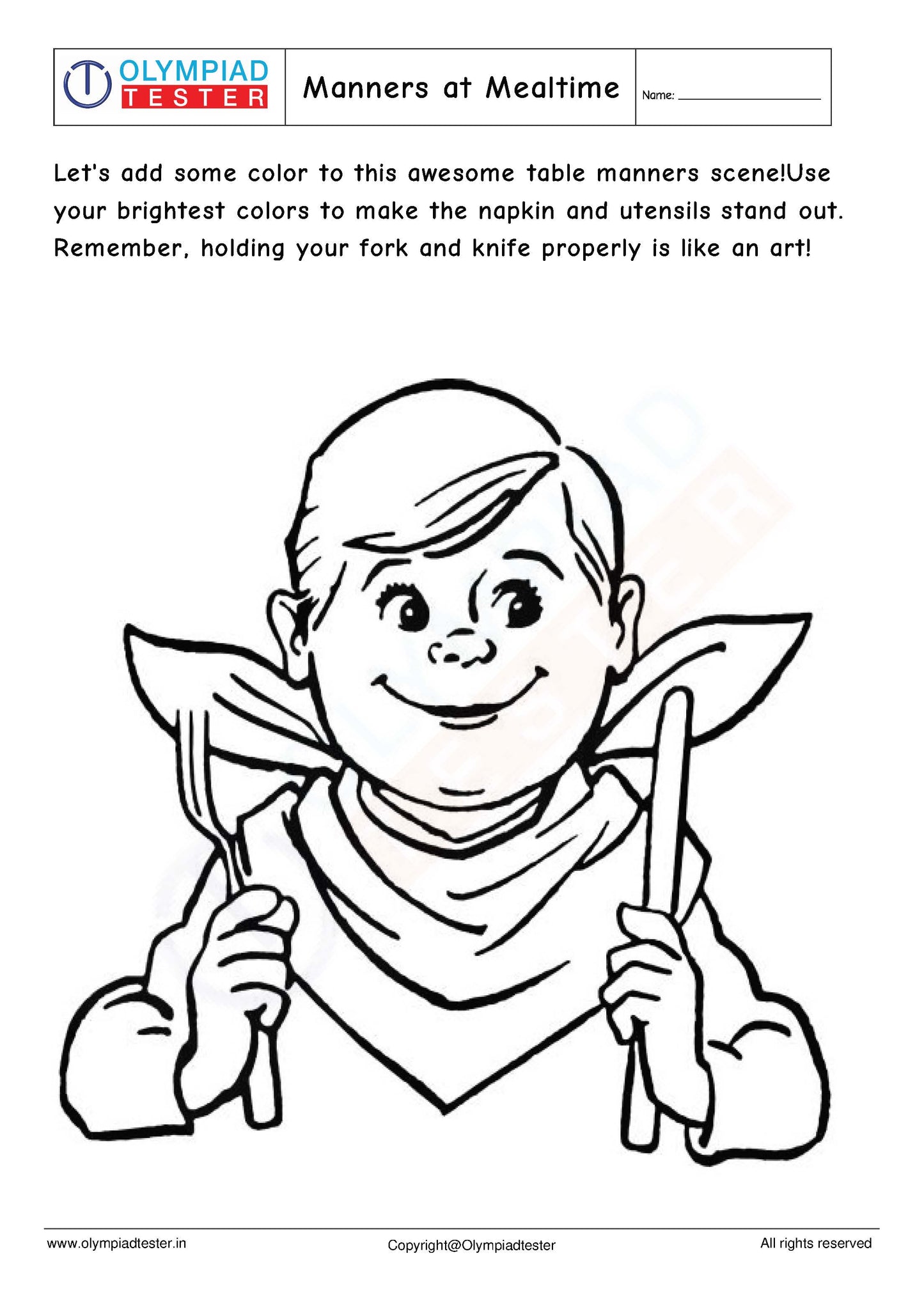 Kindergarten EVS - PDF Worksheet 23