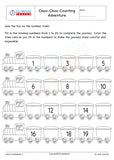 UKG Maths Worksheets - Activity 9