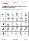 UKG Maths Worksheets - Activity 19