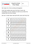 UKG Maths Worksheets - Activity 21