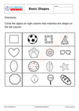 UKG Maths Worksheets - Activity 16