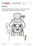 UKG Maths Worksheets - Activity 1