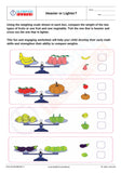 UKG Maths Worksheets - Activity 15