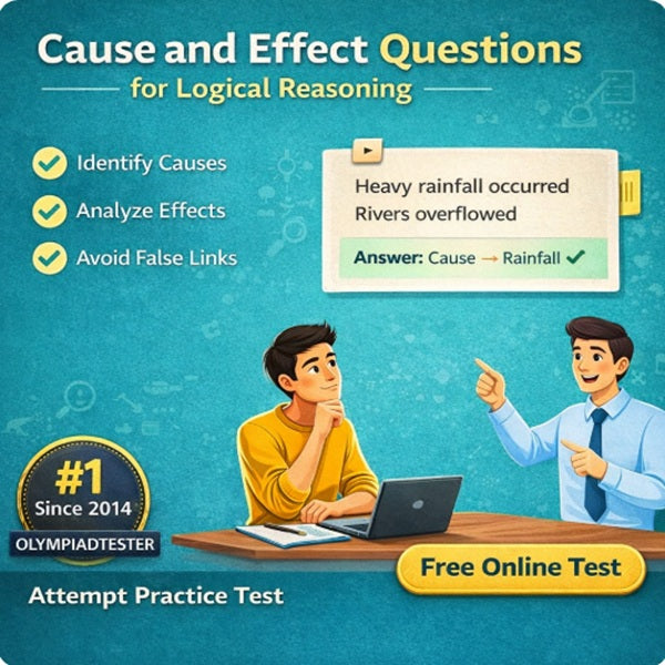 cause and effect questions logical reasoning examples causation practice inference.