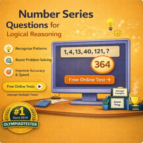 examples of number series patterns for logical reasoning practice.