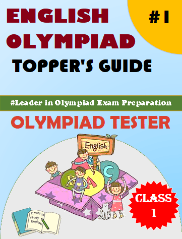 Class 1 IEO (International English Olympiad) Topper's guide - Olympiad tester