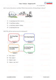 Class 1 Science Olympiad question bank