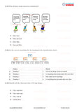 Class 1 Science Olympiad question bank