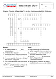 Class 5 Science Worksheets PDF