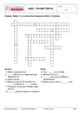 Class 5 Science Worksheets PDF