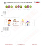 Class 2 Maths Olympiad question papers