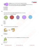 Class 2 Maths Olympiad question papers
