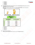 Class 2 Science Olympiad questions