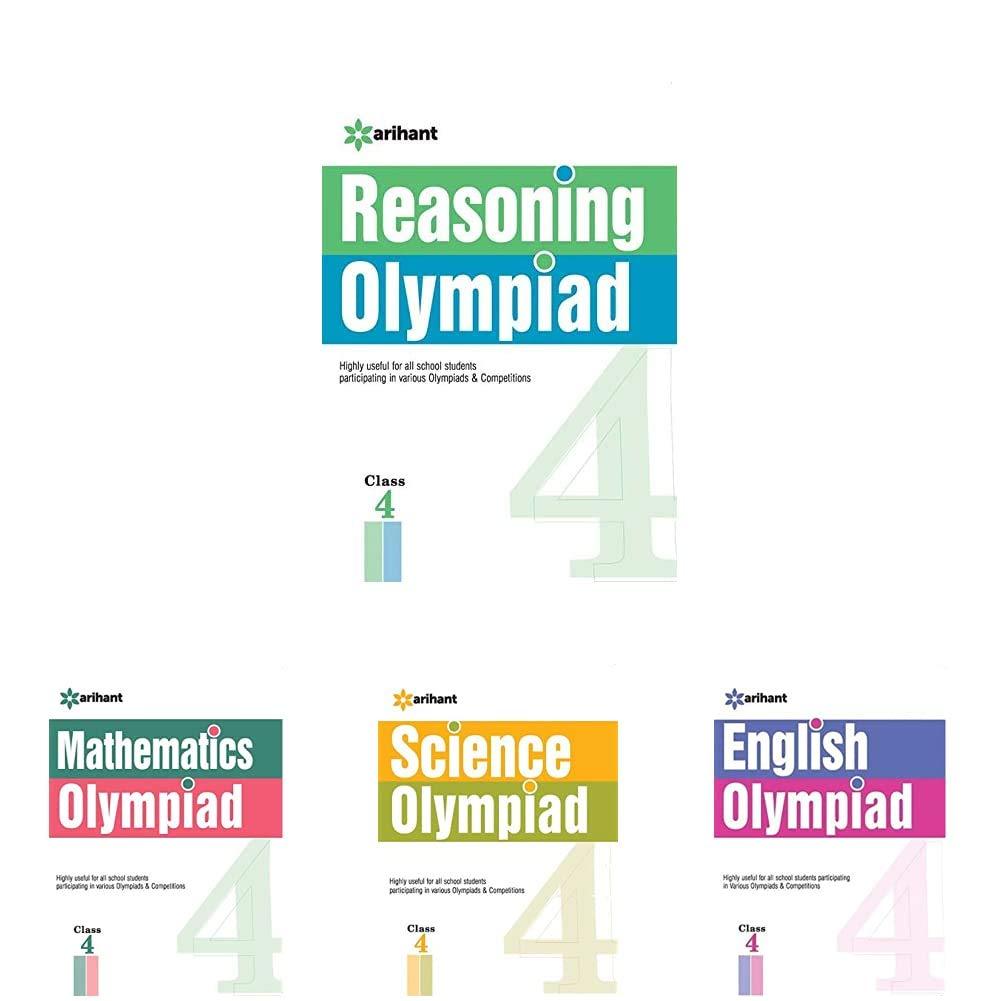math olympiad book for class 4