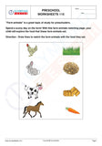 450+ Printable Kindergarten Worksheets PDF - Instant Download - Olympiad tester