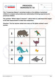 450+ Printable Kindergarten Worksheets PDF - Instant Download - Olympiad tester