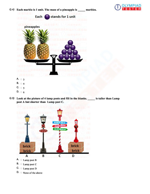 Class 1 Maths Higher order thinking (HOTS) - Addition - Worksheet 01