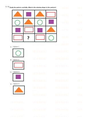 Class 1 Maths mock test - PDF 02