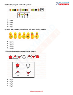 Class 1 Maths HOTS - Number sense - PDF Worksheet 01