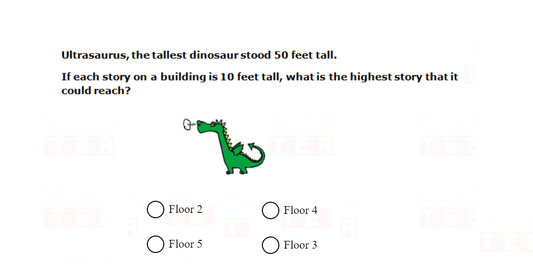 Maths Olympiad Class 2 mock test
