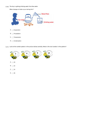Science Olympiad Class 3 - Sample question paper 13
