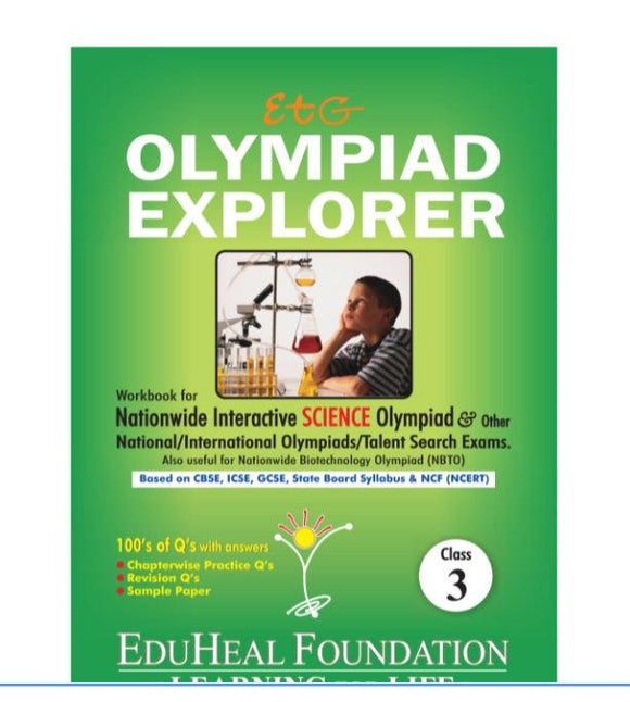 Download Class 3 NISO free sample paper along with syllabus and exam pattern as issued by Eduheal foundation. 