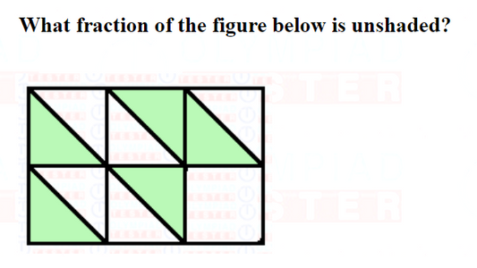 Maths Olympiad Class 4 online practice test - Fractions