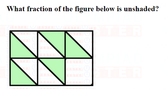 Maths Olympiad Class 4 online practice test - Fractions