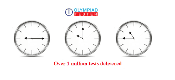 Class 4 Maths Olympiad questions on time
