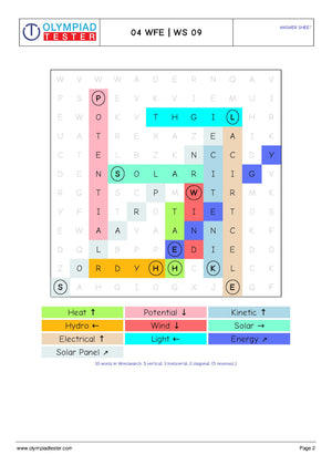 CBSE Class 4 Science HOTS Worksheets - Work, Force, and Energy - Set 02