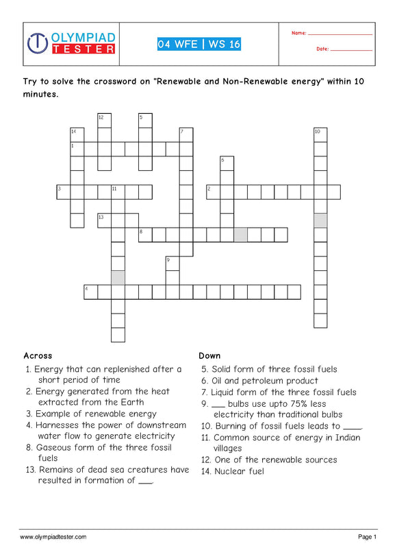 CBSE Class 4 Science HOTS Worksheets - Work, Force, and Energy - Set 04