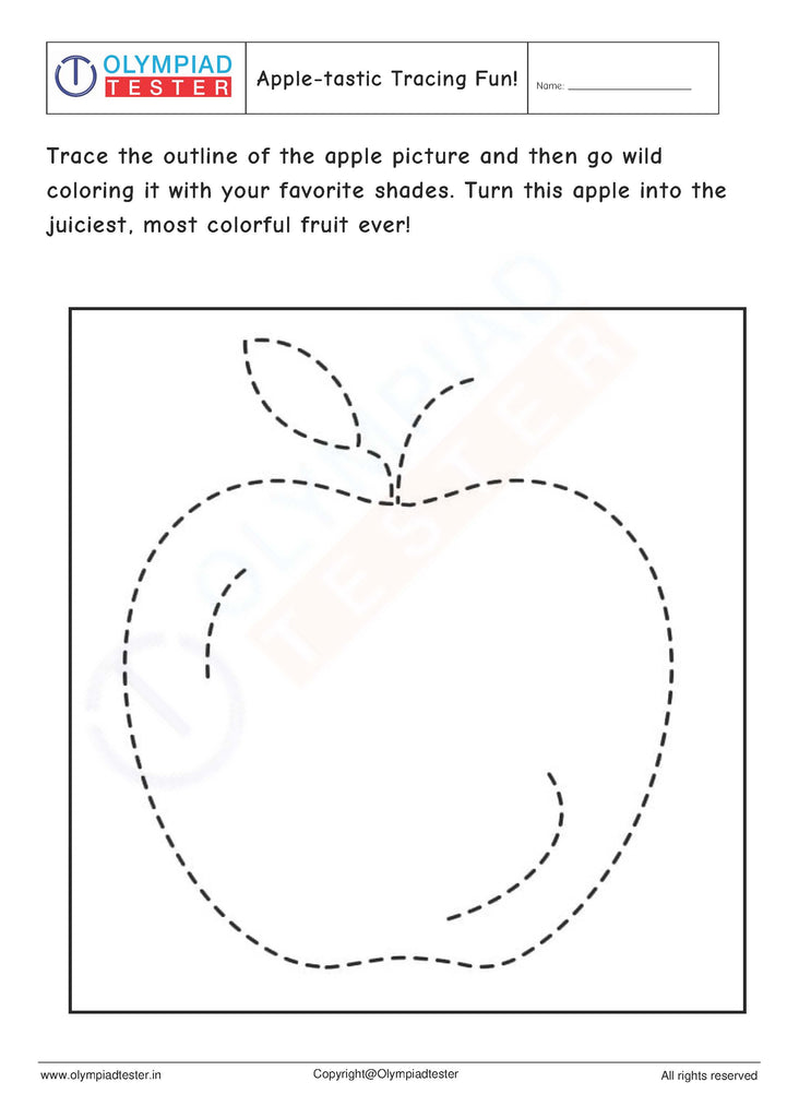 Apple Tracing Fun !