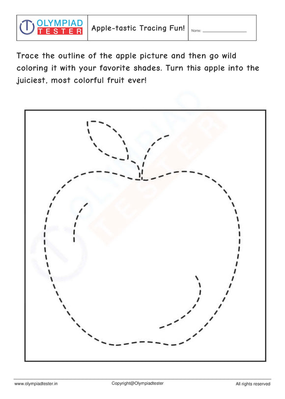 Apple Tracing Fun !