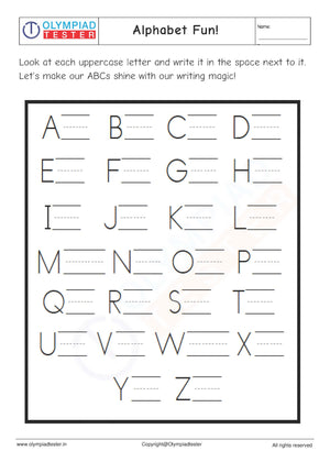 Alphabet Fun!