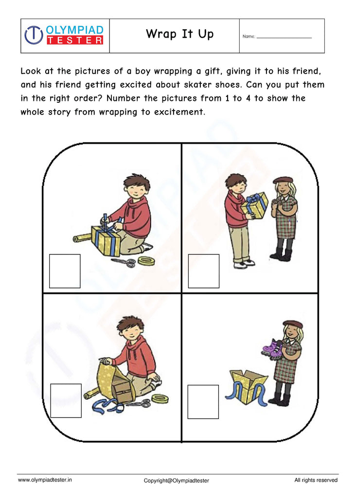 Free Kindergarten Sequencing worksheets | Olympiad tester free-kindergarten-sequencing-worksheets-olympiad-tester