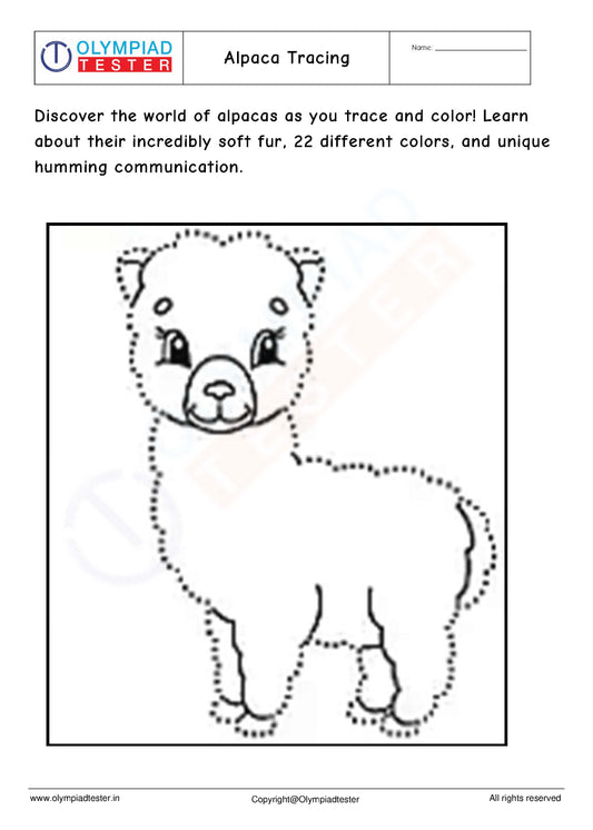  Alpaca Tracing