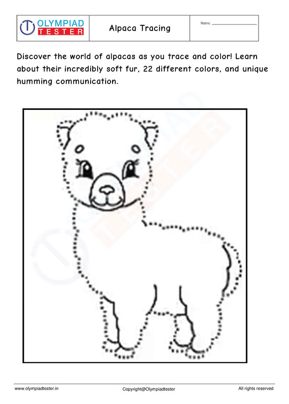  Alpaca Tracing