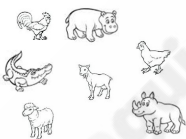 Printable Kindergarten PDF worksheet - LKG #64