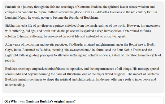 Unseen Passage for Class 6 - Passage 11