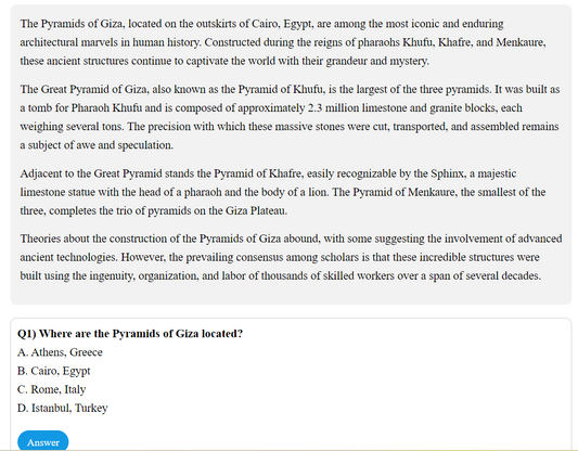 Unseen Passage for Class 6 - Passage 13