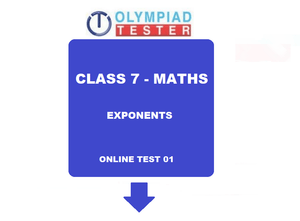 Class 7 IMO Prep - Exponents - Test 01