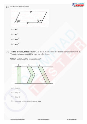 Class 8 Maths HOTS - Understanding Quadrilaterals - PDF 01