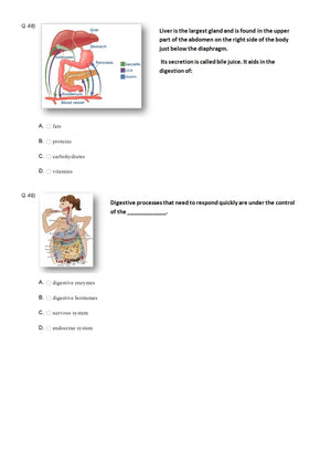 Science Olympiad Class 10 - Sample question paper 30