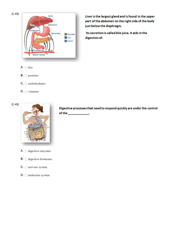 Science Olympiad Class 10 - Sample question paper 30