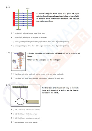 Science Olympiad Class 10 - Sample question paper 10