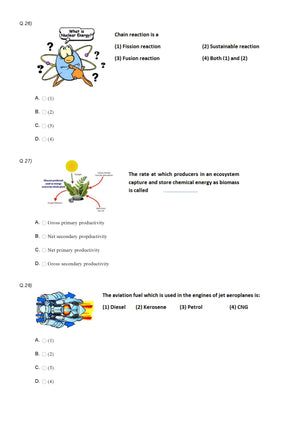 Science Olympiad Class 10 - Sample question paper 16